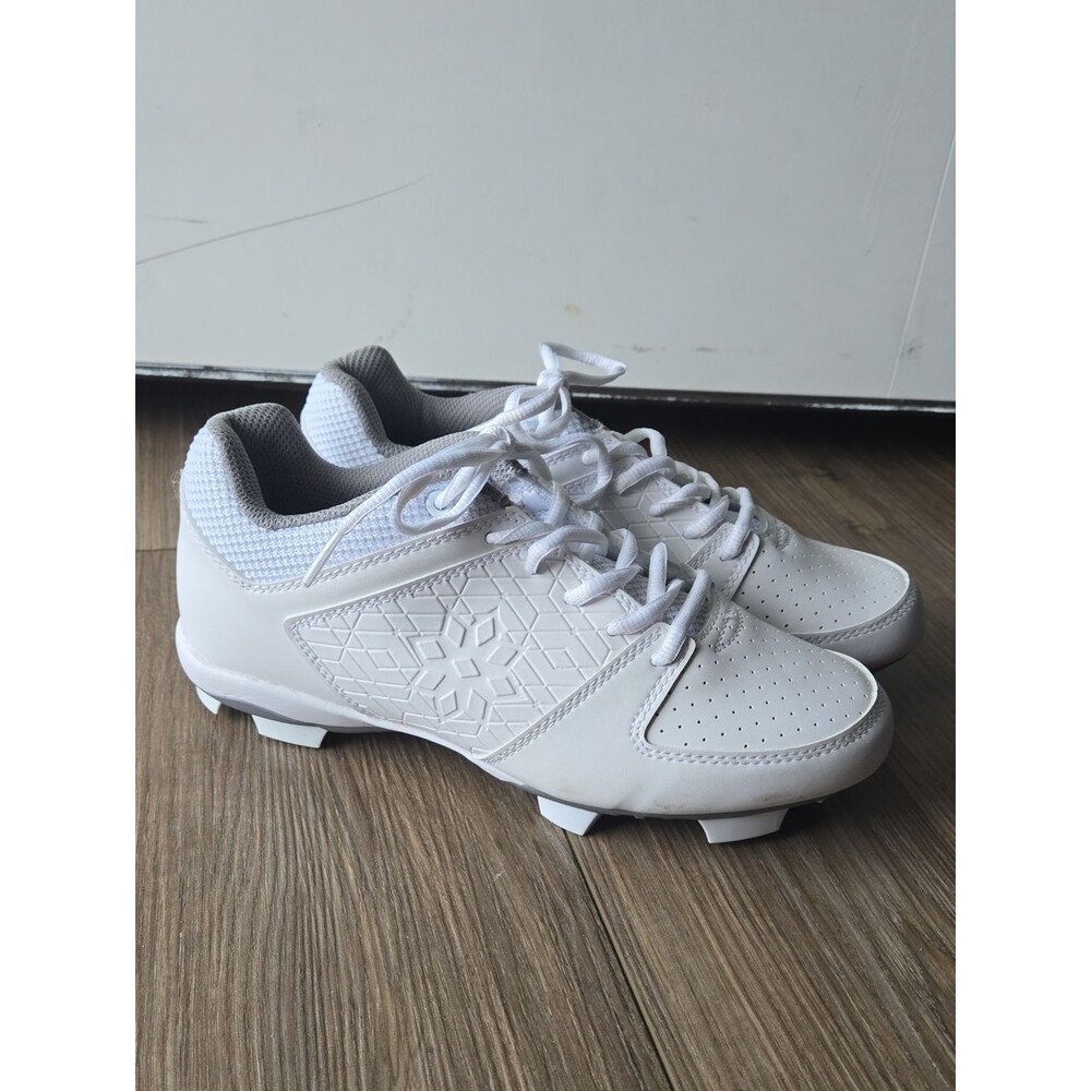 Ringor Rip-it White Softball Cleats